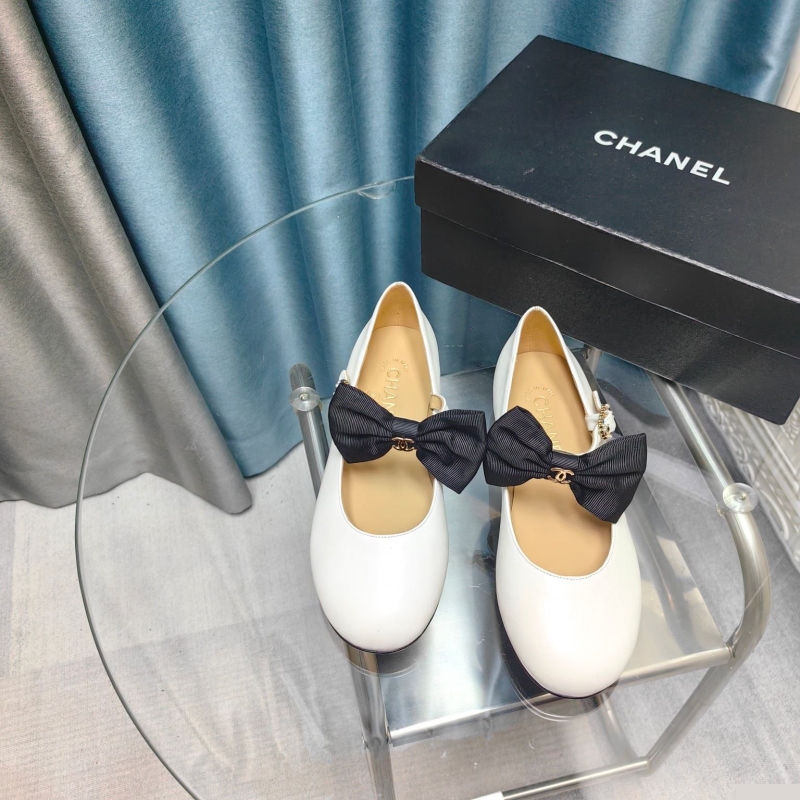 Ch*el flat shoes